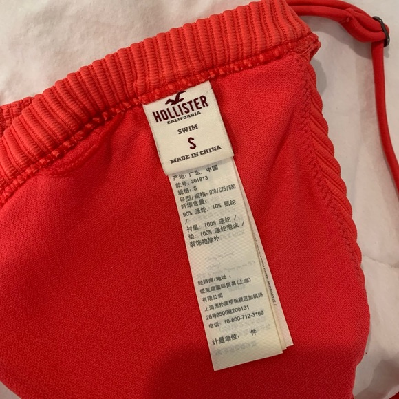Hollister Swim Hollister Bathing Suit Top Poshmark